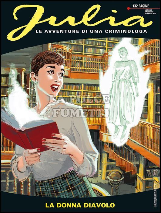 JULIA #   231: LA DONNA DIAVOLO